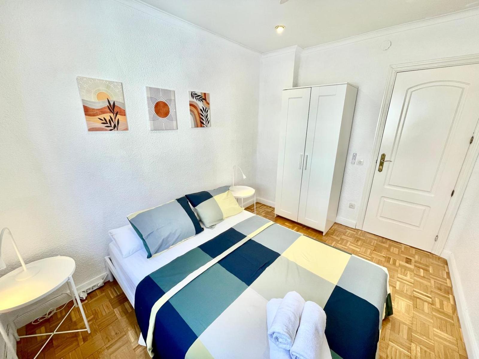 Acogedor Apartamento En Tetuan Madrid Dış mekan fotoğraf