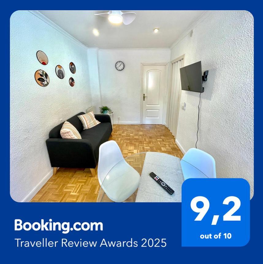 Acogedor Apartamento En Tetuan Madrid Dış mekan fotoğraf